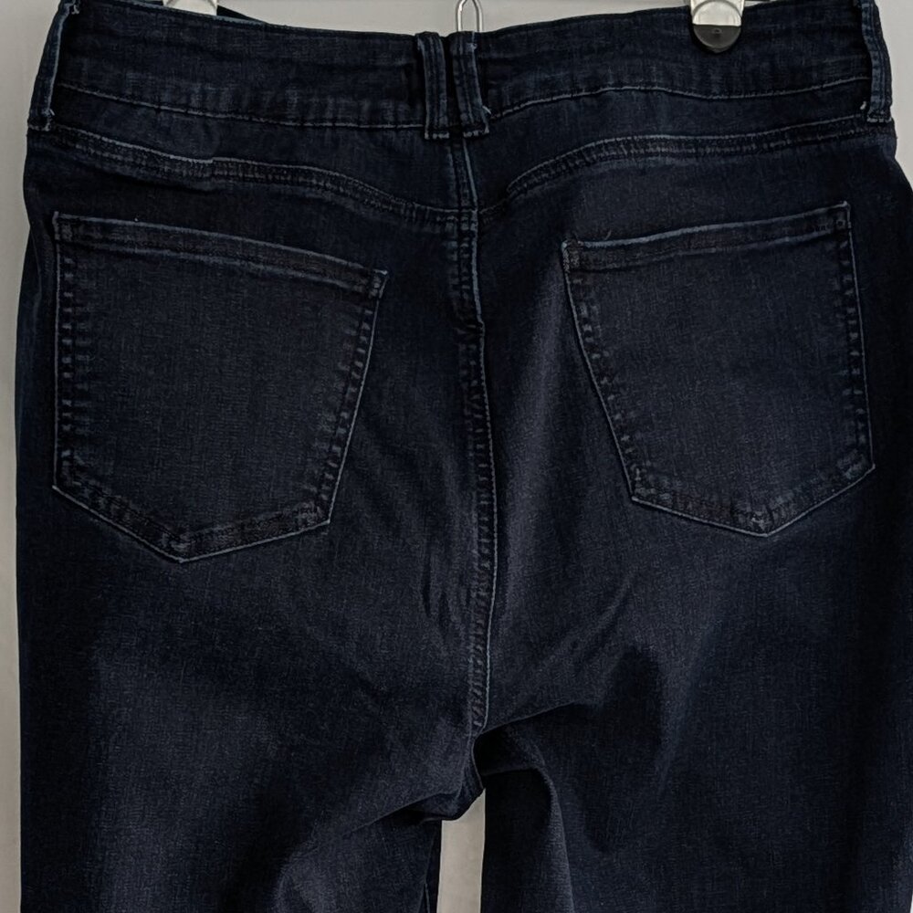NYDJ Curves 360 High Rise Jeans Blue Size 14  $20.00 - Picture 4 of 8